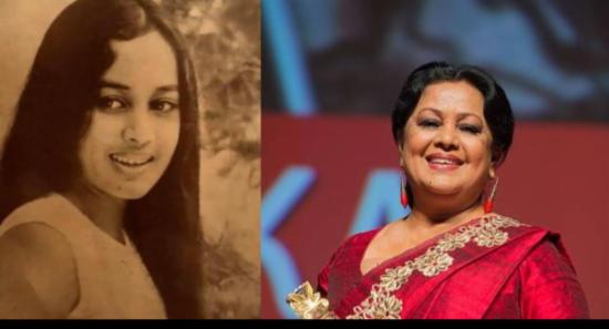 Funeral with State Honours for Malini Fonseka